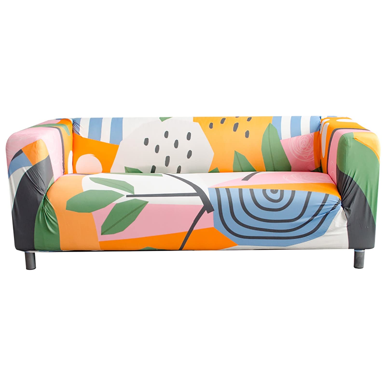 Funda para sofá elástica antiarrugas para tapar tapizados viejos de sillón en color N talla 1S