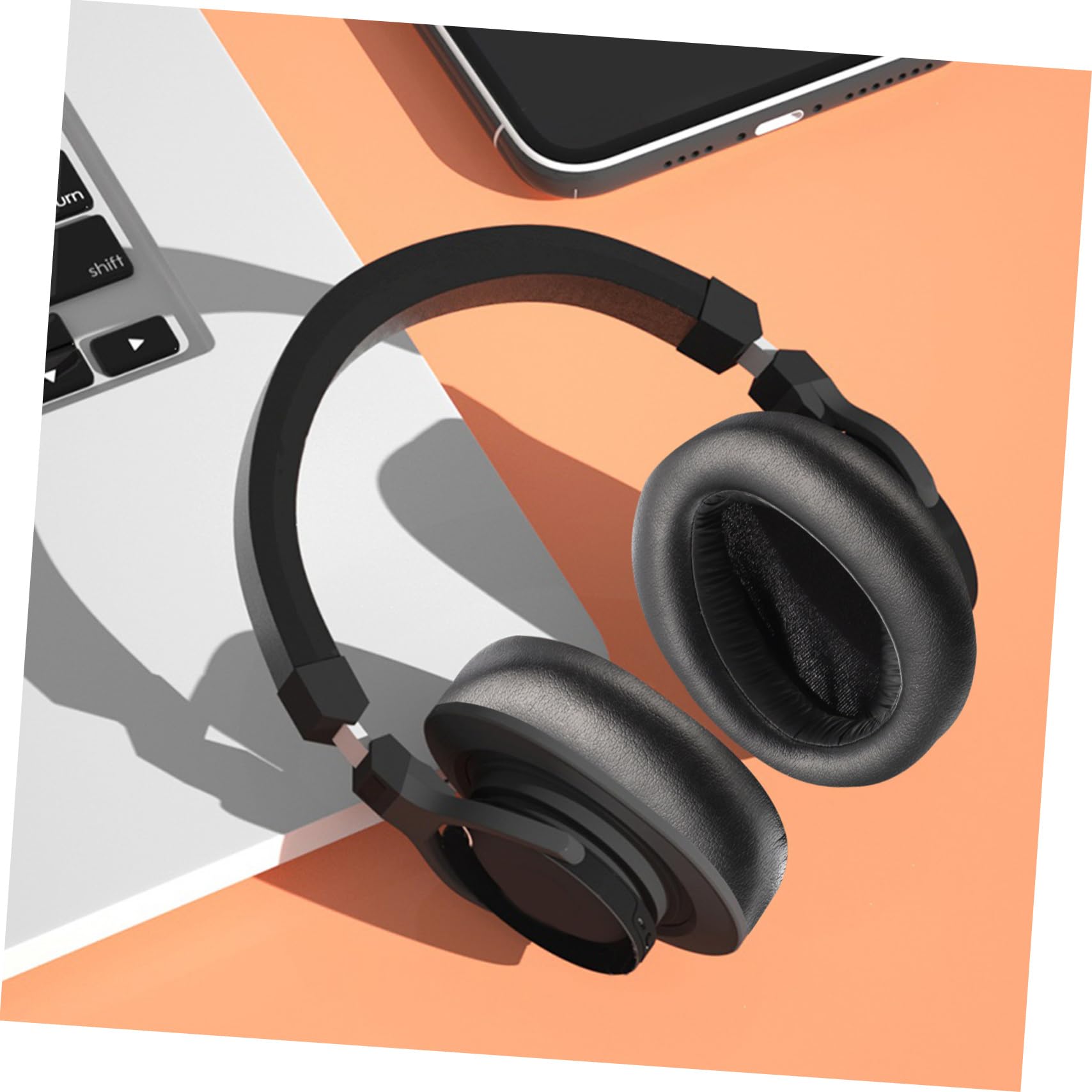 VILLCASE 3 Pares De Auriculares Inalámbricos Inalámbricos para Los Negros De Espuma Viscoelástica