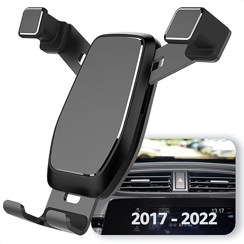 Miniatura 1 de AYADA Soporte para teléfono compatible con CRV, soporte para teléfono, bloqueo automático por gravedad, fácil de instalar, manos libres, accesorios