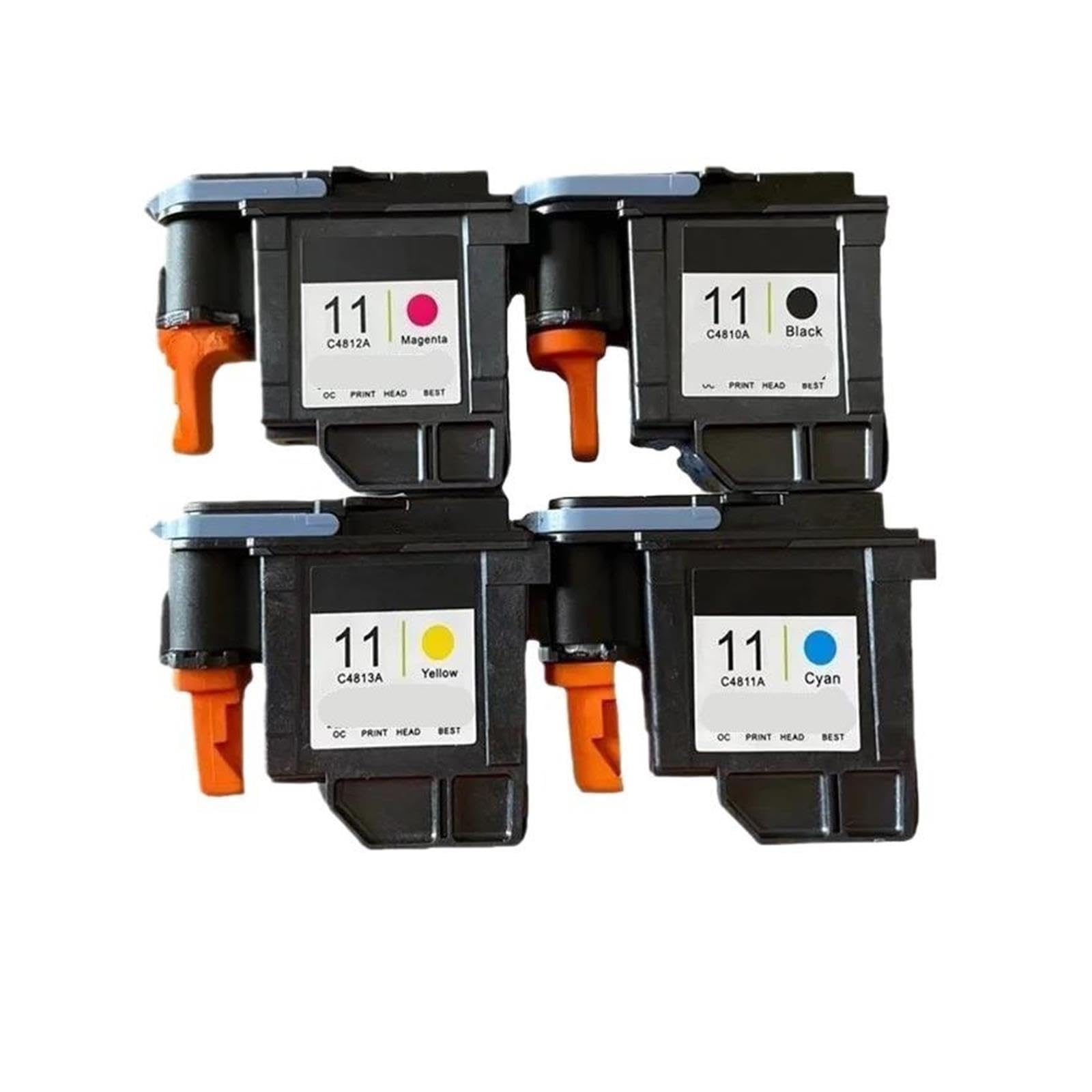 Compatible avec La Tête d'impression HP 11 HP11 C4810A C4811A