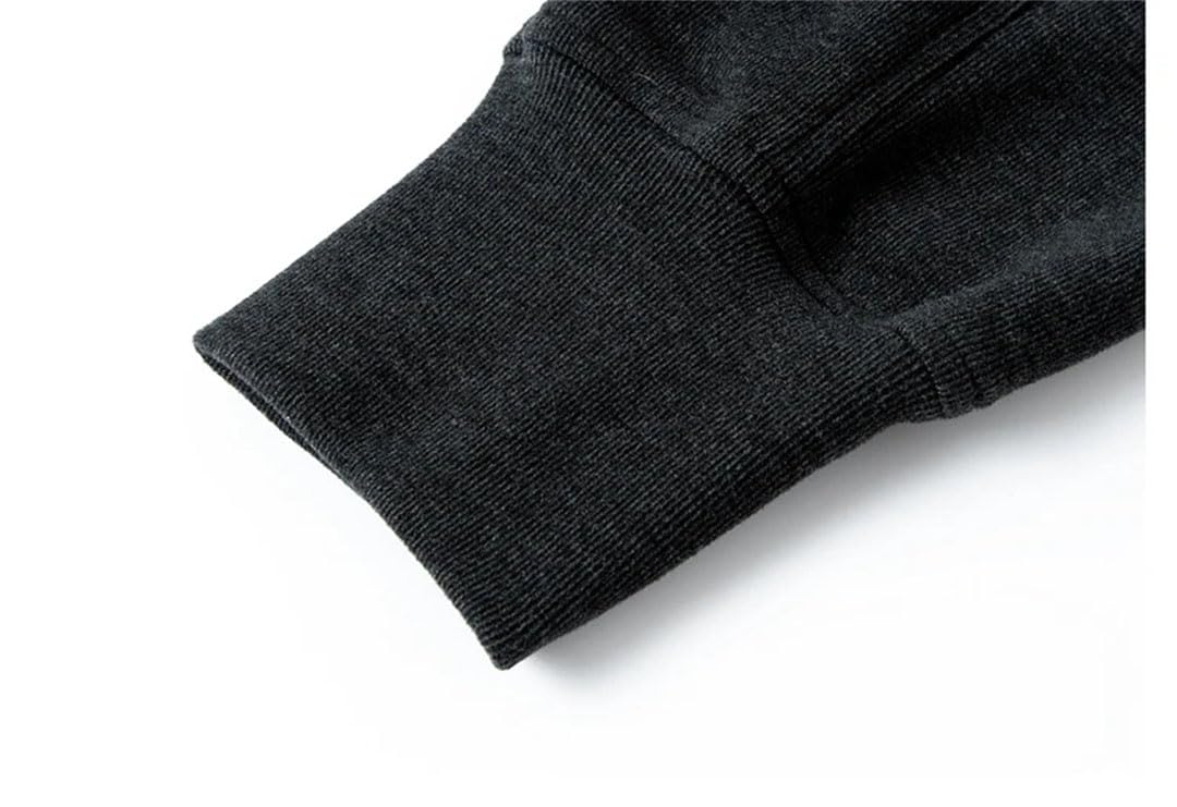 Sudadera con capucha para mujer, de manga larga, con cremallera, simple, holgada