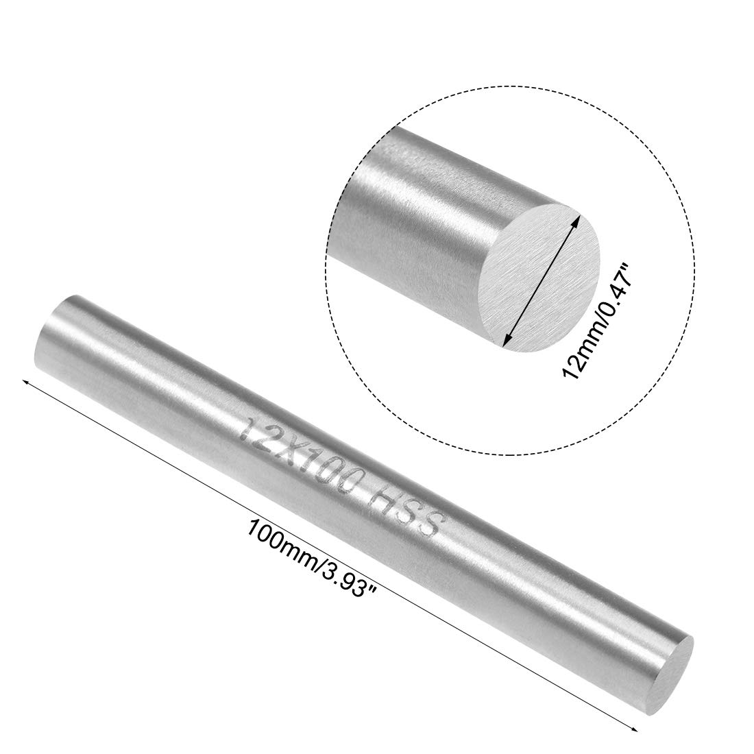 QUARKZMAN 3Pezzi Tubo Ottone H62, Diametro Esterno 4mm Spessore 0.5mm Lunghezza 200mm Tubo Diritto di Precisione Senza Saldature per Progetti Fai-da-te Artigianato Giardinaggio