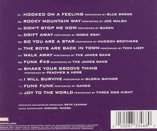 Miniatura 2 de Guardianes de la galaxia de Marvel Cosmic Mix Vol. 1 Música de la serie animada