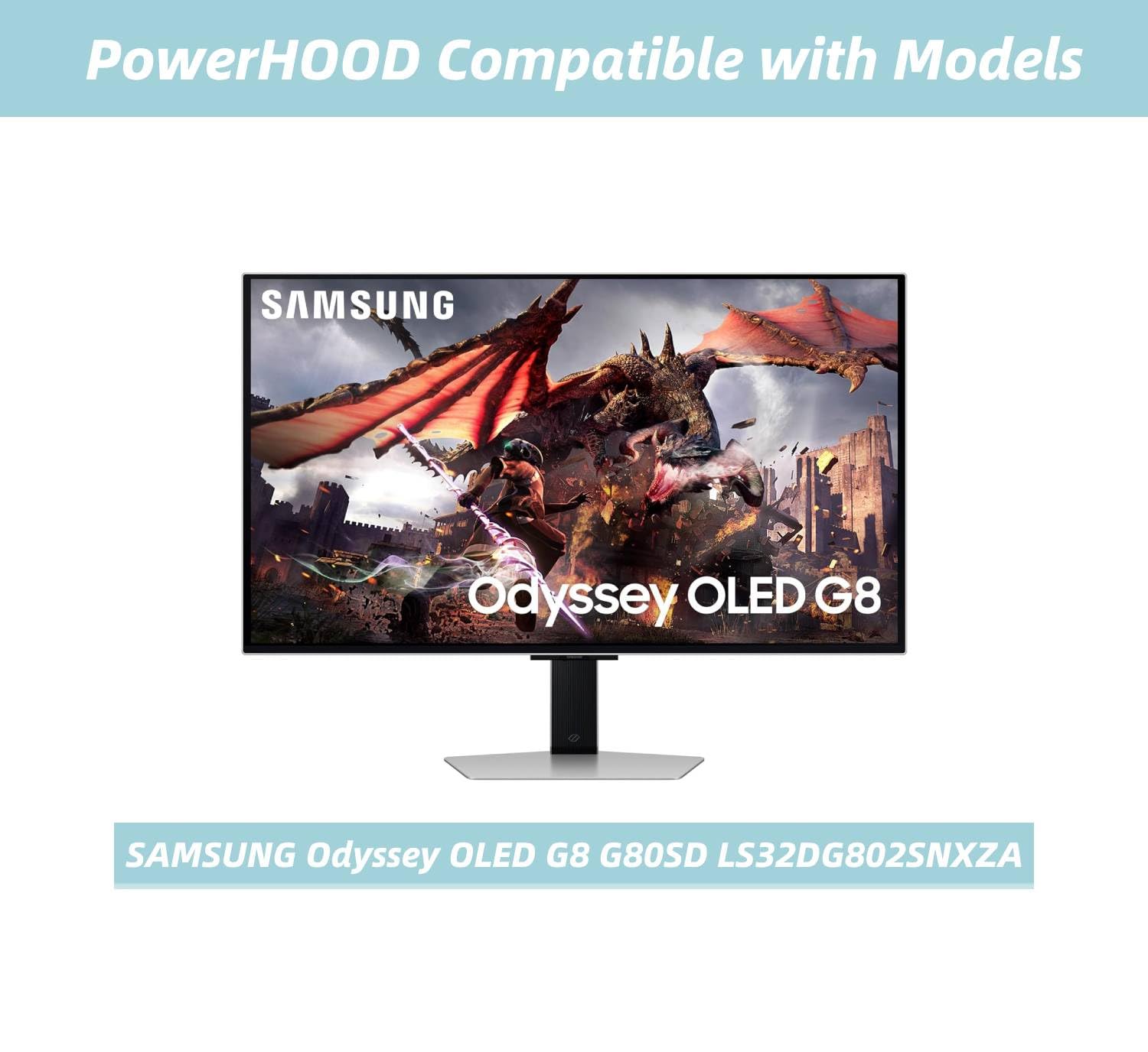 Amazon.com: PowerHOOD 24V AC/DC Adapter Compatible with Samsung 32