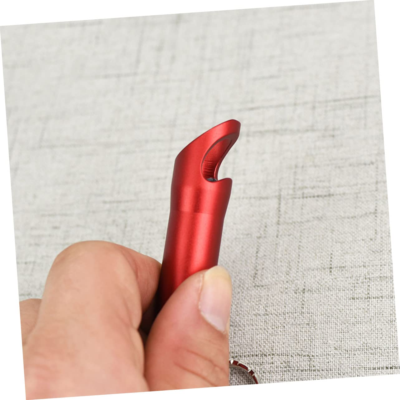 Alipis 12stücke Mini Taschenlampen Schlüsselanhänger Mit Flaschenöffner Stilvolle Schlüsselhalter Und Dekoration Gemischten Farben Für Männer Und Frauen
