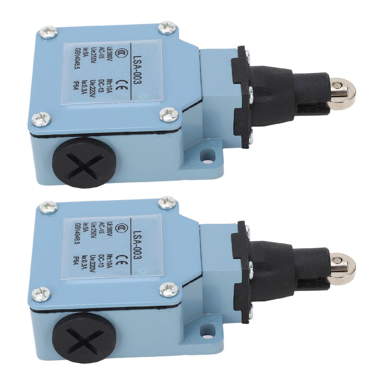 Micro Switch 3 Pin Interruttore Finecorsa Micro XZ-15GQ-B 3 Pin Con Rullo - Per Montaggio A Pannello Micro Interruttore