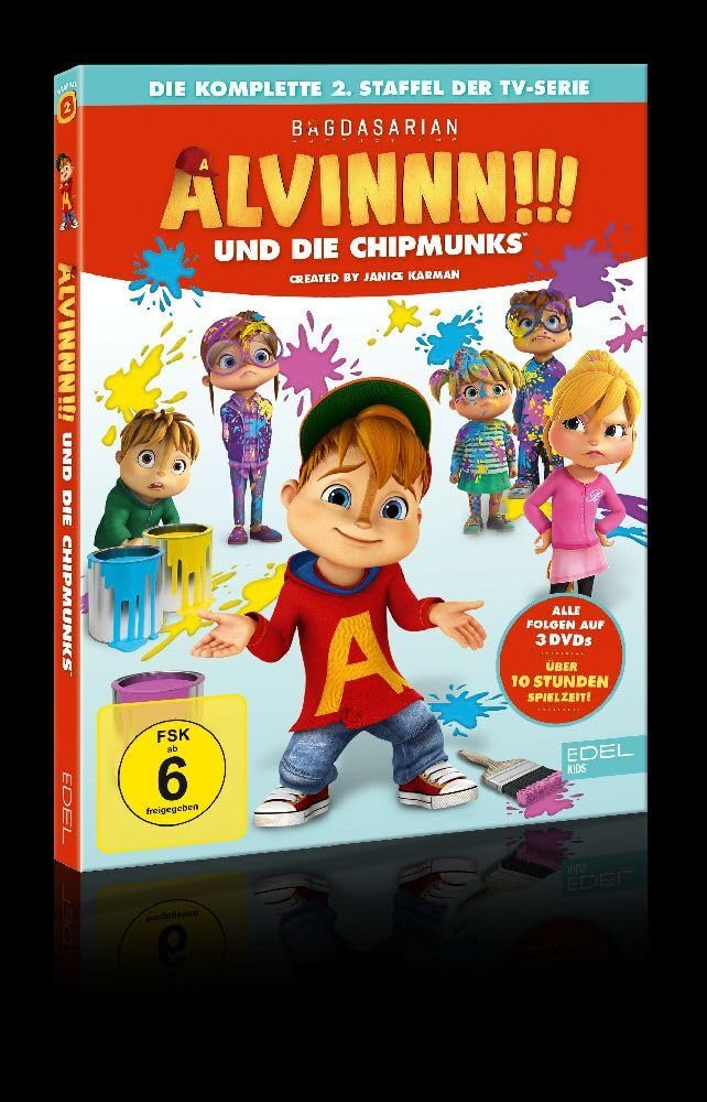 その他 Alvinnn!!! und die Chipmunks 03. Das Musikfestival [DVD] Amazon.co.jp: Alvinnn!!! und die Chipmunks 03. Das