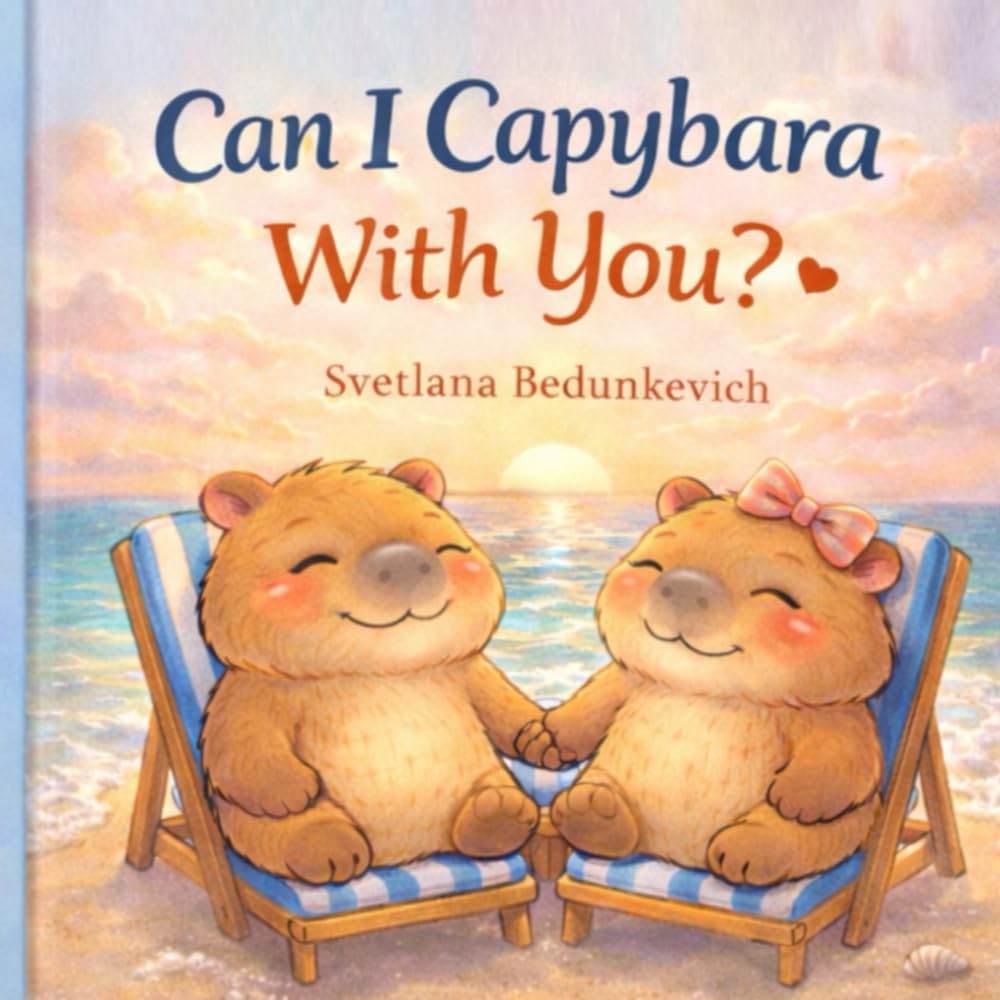 Can I Capybara With You? (Love Day Moments)