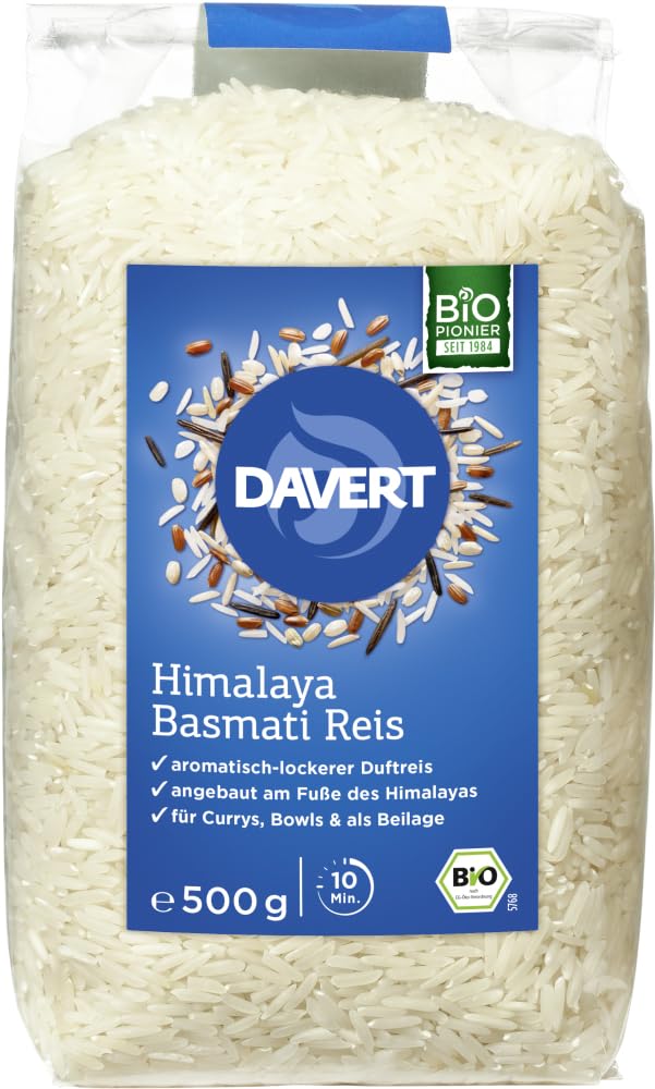 Himalaya Basmati Reis weiß 12 x 500 g