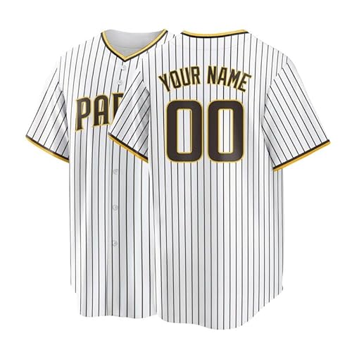 Custom Baseball Jersey, Personalized Baseball Jerseys