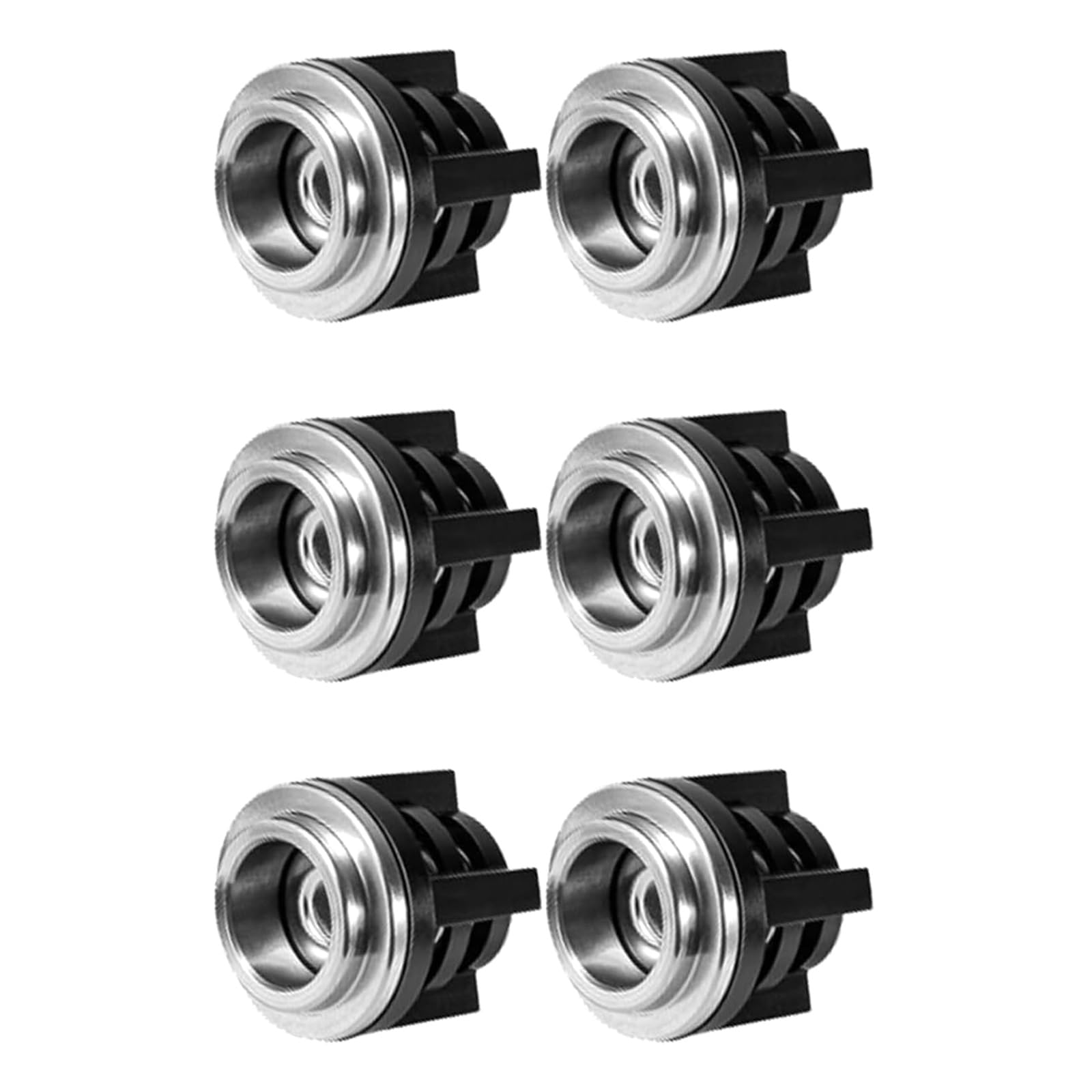 Kit de repuesto de bombas de lavadora de alta presión, 6 unidades, válvulas de cavidad de acero inoxidable para modelos 280/380/55 modelo de coche de lavadora