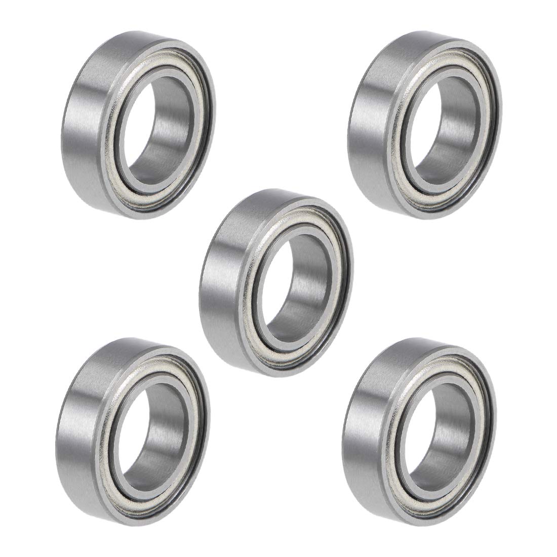 sourcing mapMR148ZZ Deep Groove Ball Bearings 8mm Inner Dia 14mm OD 4mm Bore Double Shielded Chrome Steel Z2 5pcs