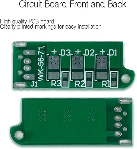 Miniatura 4 de EI Electrónica USB Portátil Luz LED Luz Nocturna Soldadura Kit de Aprendizaje Kit de Aprendizaje de Proyecto Electrónico de Soldadura Kit de