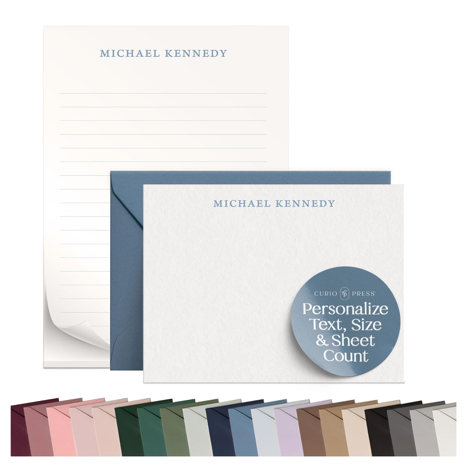 Curio Press Simplicity 2-Set