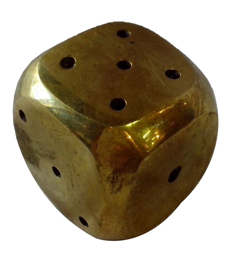 BHARAT HAAT Beautiful Brass Handicraft Pasa Agarbatti Stand Fine Finishing Work BH00269