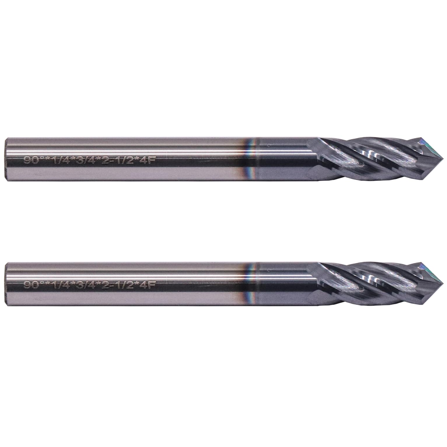 Solid Carbide Drill Mill - AlTiN Coated -2