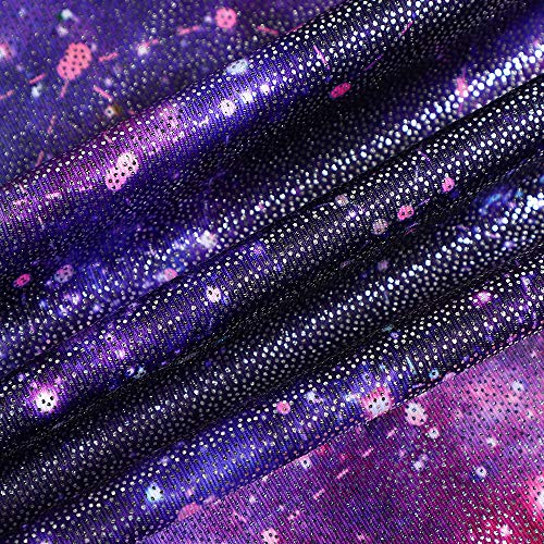 Image of HOZIY Gymnastics Leotards for Girls with Shorts Toddlers Biketards Rainbow Unicorn Dinosaur Mermaid Leopard Flower Galaxy