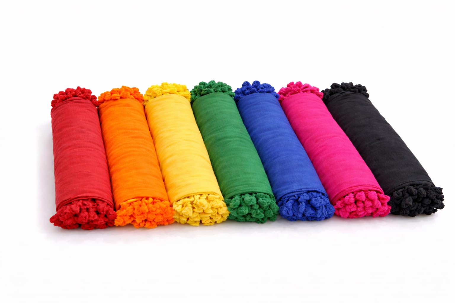 TZ-Plain Women Cotton Dupatta Combo Pack of 5 | Trend Colour Lightweight Summer Dupatta Set | Soft Breathable-picture-52