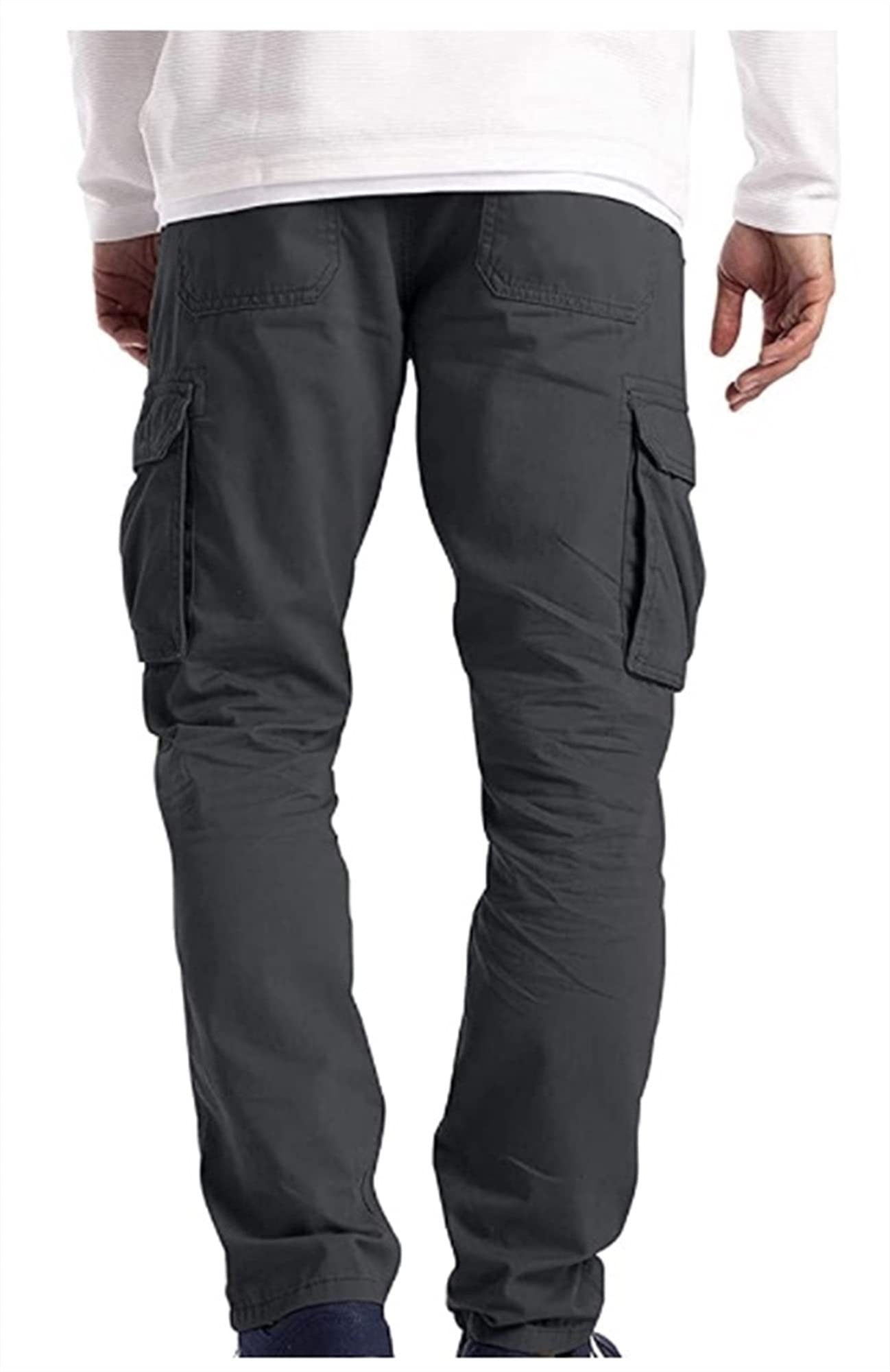 Herren Freizeithose Jogginghose Cargo Baggy Joggers Jogginghose Workout Jogginghose Lose Jogginghose mit Taschen Herrenhosen