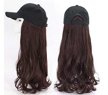 Amazon.co.jp: ウイッグ 毛付き帽子つき wig with cap