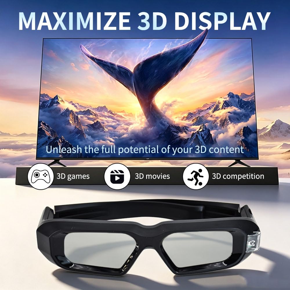 3D-Stereo-Brille