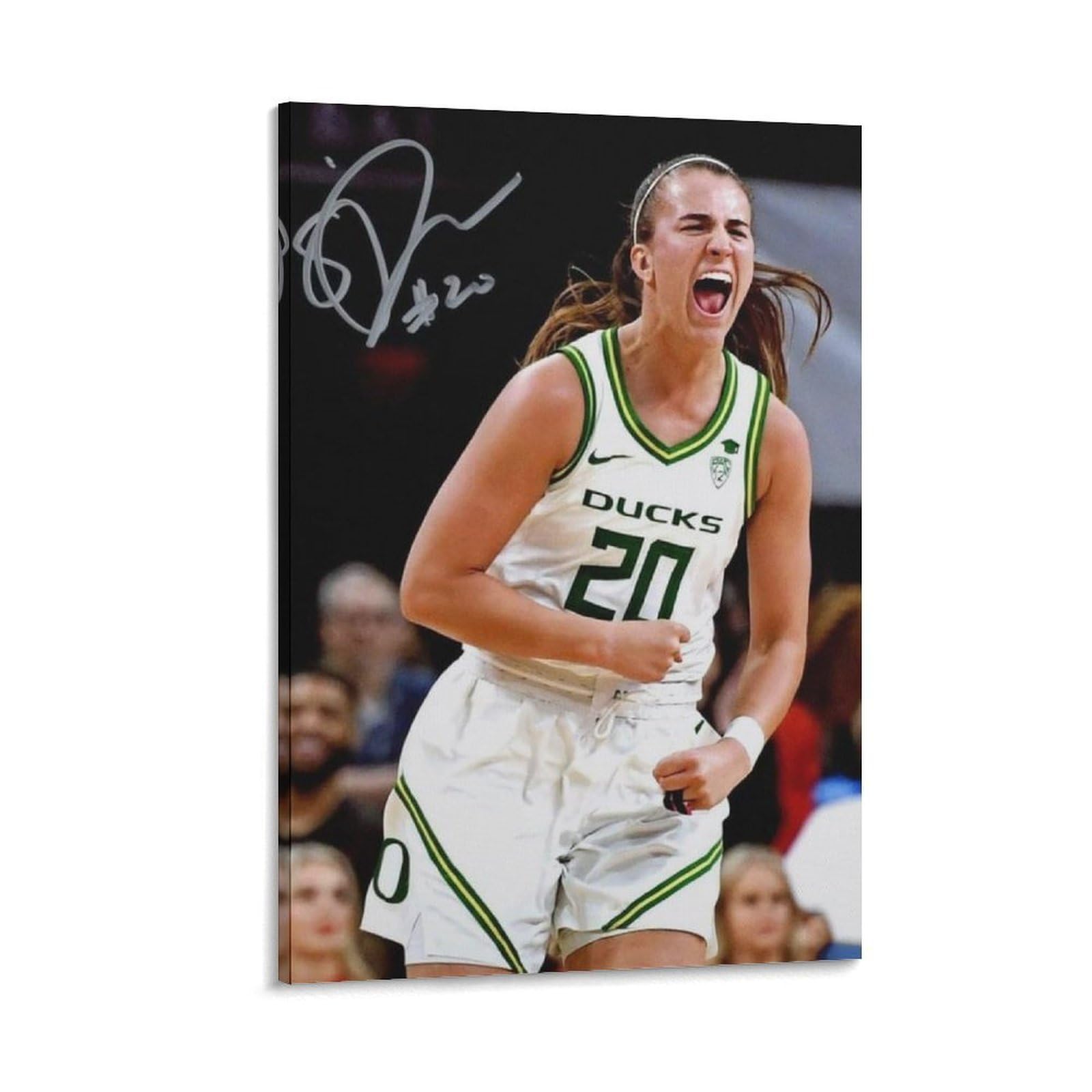 ASUIU Sabrina Ionescu Canvas Poster Poster Painting Canvas Wall Art Living Room Posters Painting 20x30inch(50x75cm)