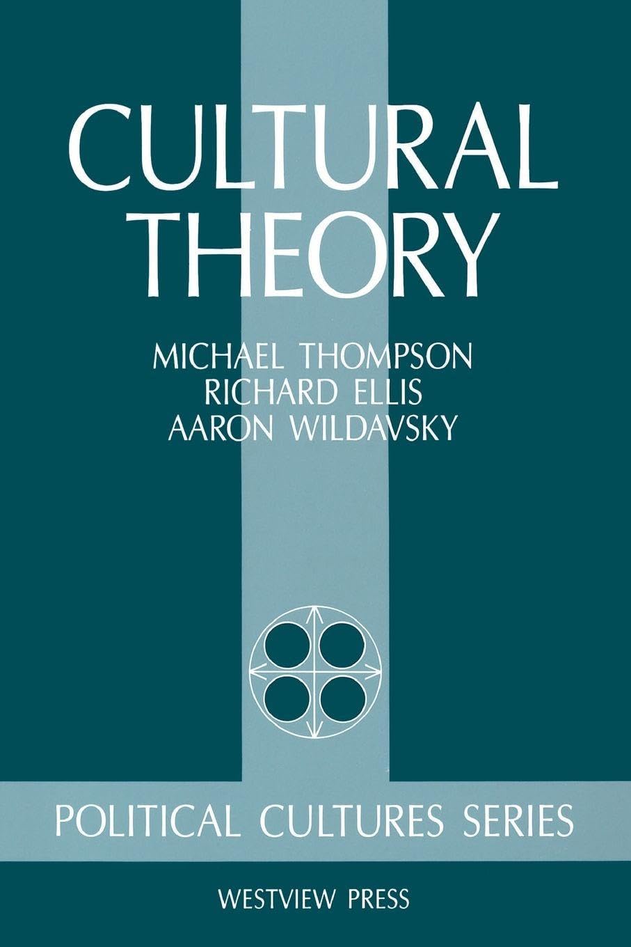 Buy Cultural Theory (Political Cultures) — BookShops.in