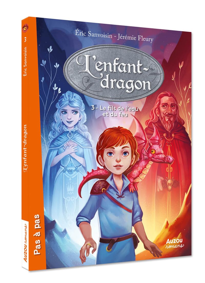 L'enfant dragon - Tome 3 Le fils de l'eau et du feu (3)
