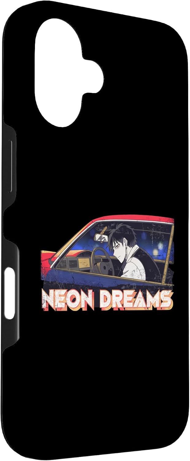 Aesthetic Anime Streetwear Manga Case for iPhone 16 image 3