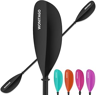 wonitago Paddles Floating Kayaking Adjustable