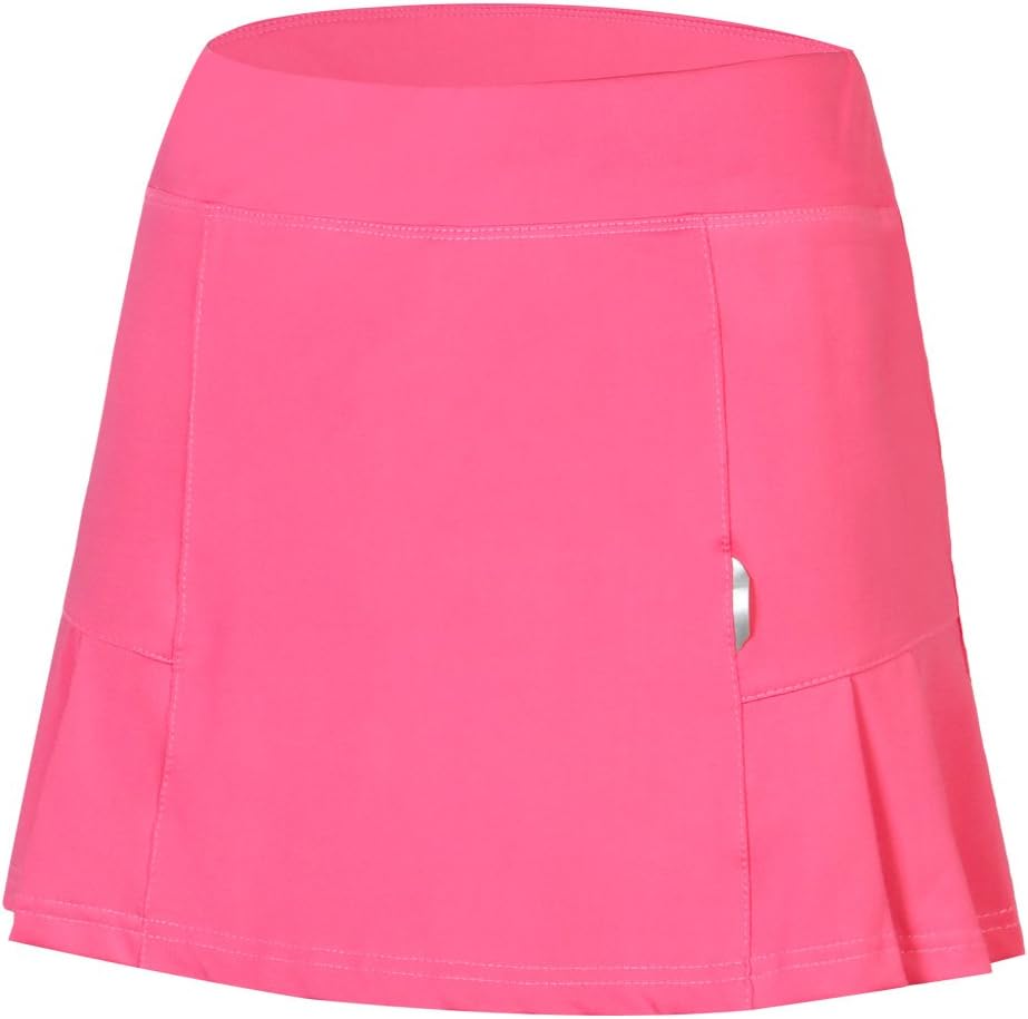 RunAlp Womens Sports Athletic Skort Tennis Skirts with Inner Shorts Workout Skort for Running