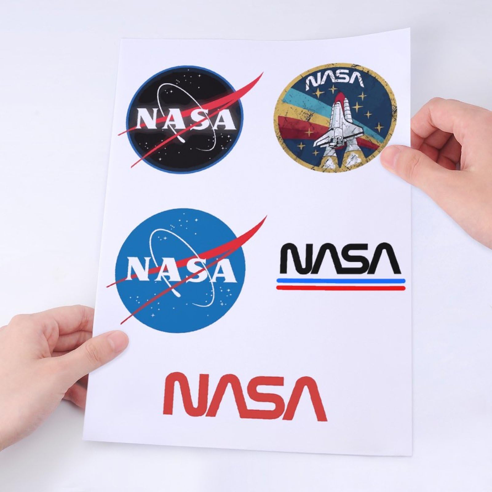 Amazon.co.jp: クリスタル ステッカー NASA NASA NASA NASA NASA