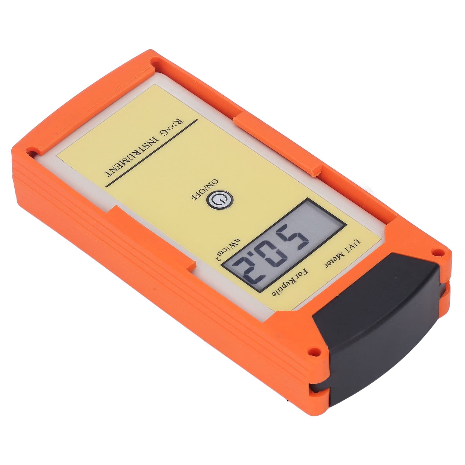 Medidor de índice UV, Detector Ultravioleta Digital de 280-400 Nm con Pantalla LCD para Medición Solar UV en Tiempo Real