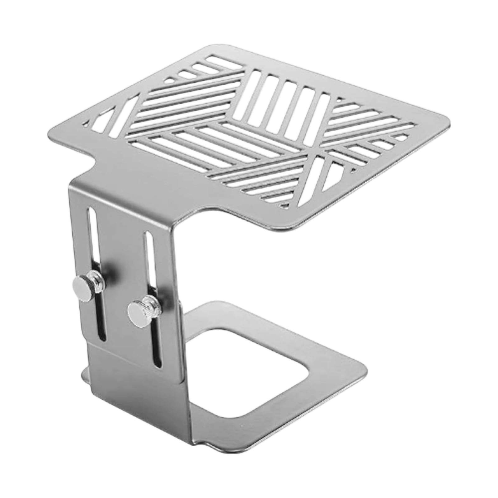 Tsophreniq Stainless Steel Coffee Measuring Stand for Accurate Brewing with Height Measuring Tool