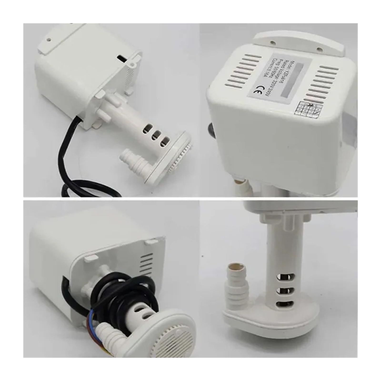 Conjunto De Bomba De Circulación De Agua Sumergible De 220V, Compatible Con Varias Marcas De Máquina De Hielo, Equipo De Fabricación De Hielo De Repuesto YZF5816