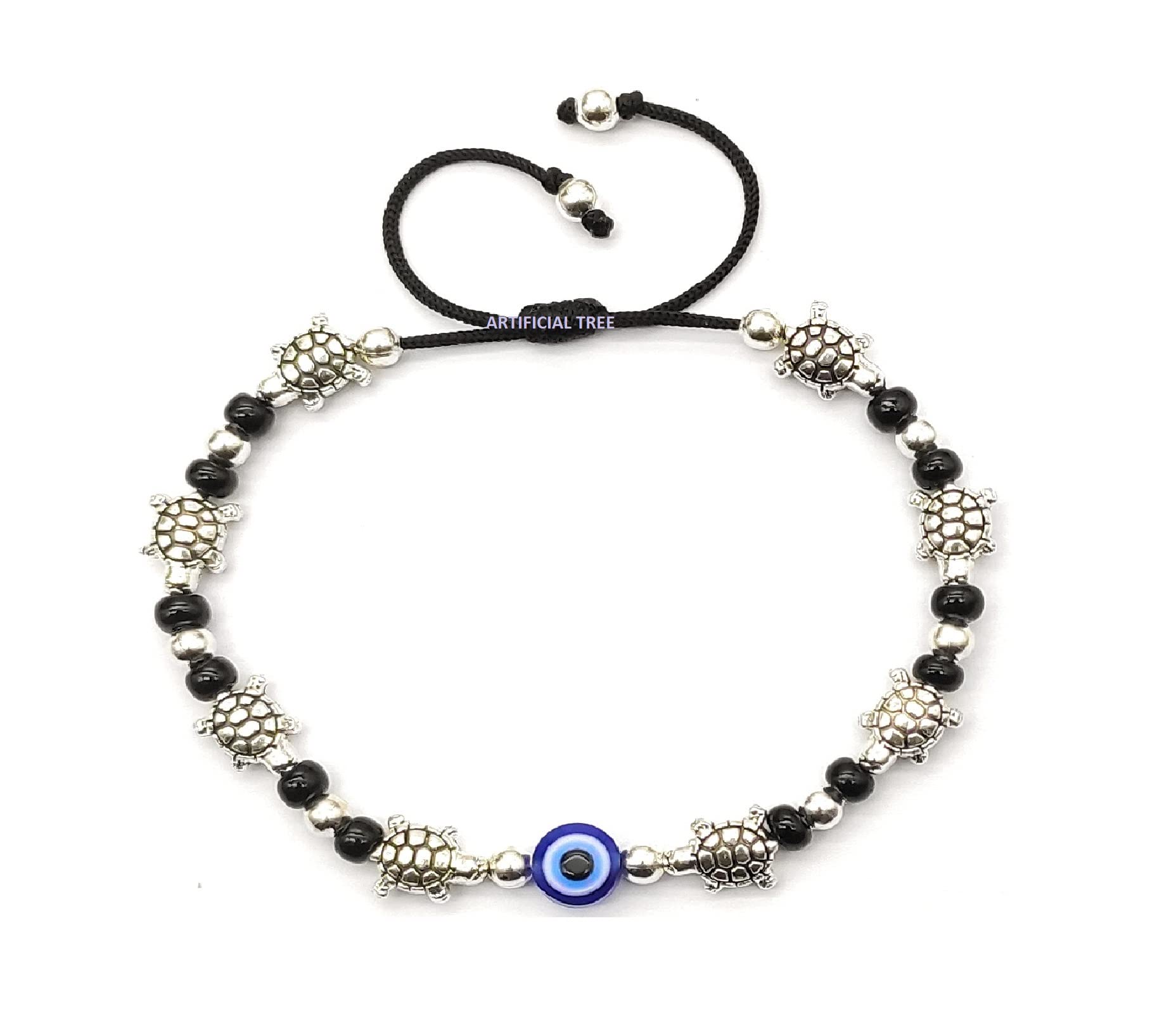 See full amazon price history chart for ARTIFICIAL TREE Handmade Nazariya TORTOISE & Evil Eye Charms Black Thread Bracelet Adjustable| Nazar Battu | for Women, Men, Girls & Boys 1 Piece(AT GIRLS BRCT 046) ARTIFICIAL TREE Handmade Nazariya TORTOISE & Evil Eye Charms Black Thread Bracelet Adjustable| Nazar Battu | for Women, Men, Girls & Boys 1 Piece(AT GIRLS BRCT 046) (B0C5TFP6GJ) Amazon Price History, Amazon Price Tracker