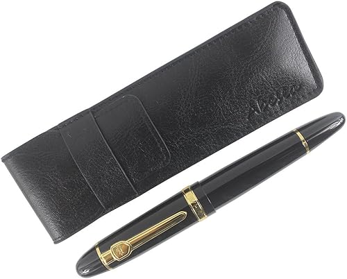 Miniatura 9 de Expert Deluxe Roller Ball Pen con bolsa para bolígrafos, barril grande, color azul