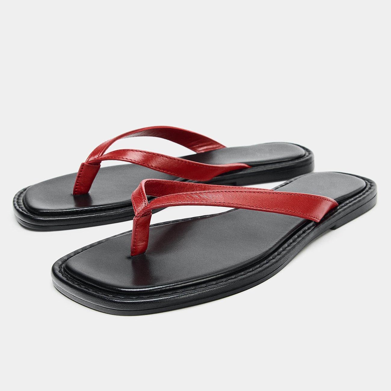 Comfortable Womens Flat Flip Flops Thong Slippers