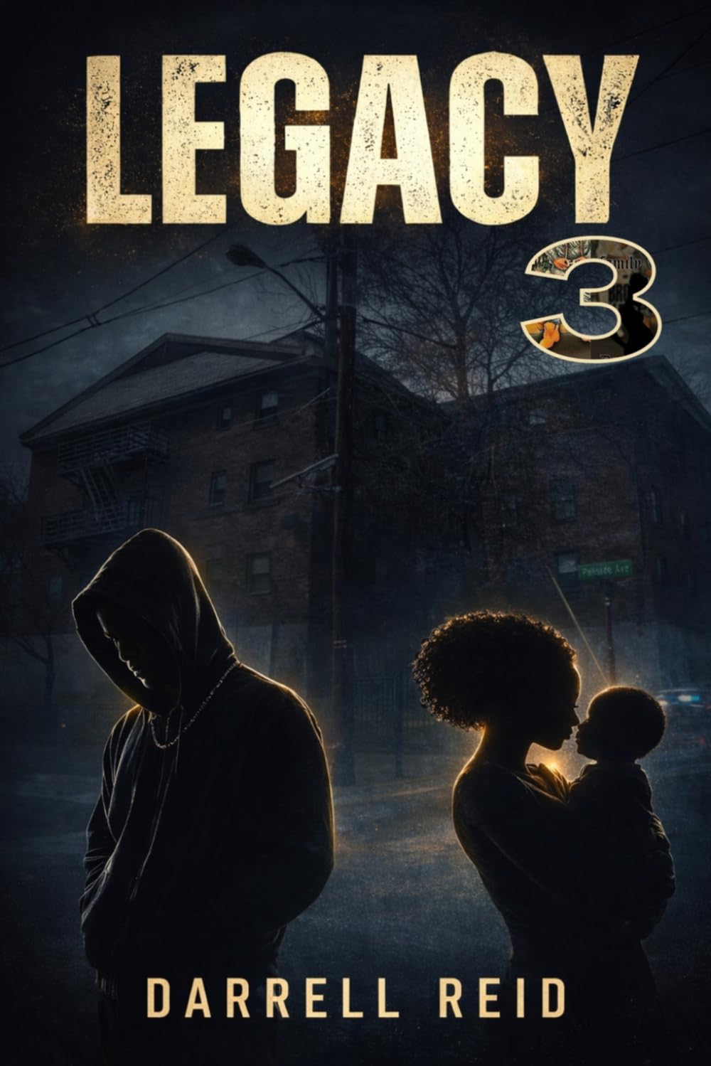 Legacy (The Brother's Keeper Trilogy)