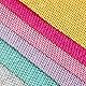 DOJoykey Happy Birthday-Banner aus Sackleinen, wiederverwendbare Wimpelkette in Pastellfarben für Geburtstagspartys zu Hause und im Freien