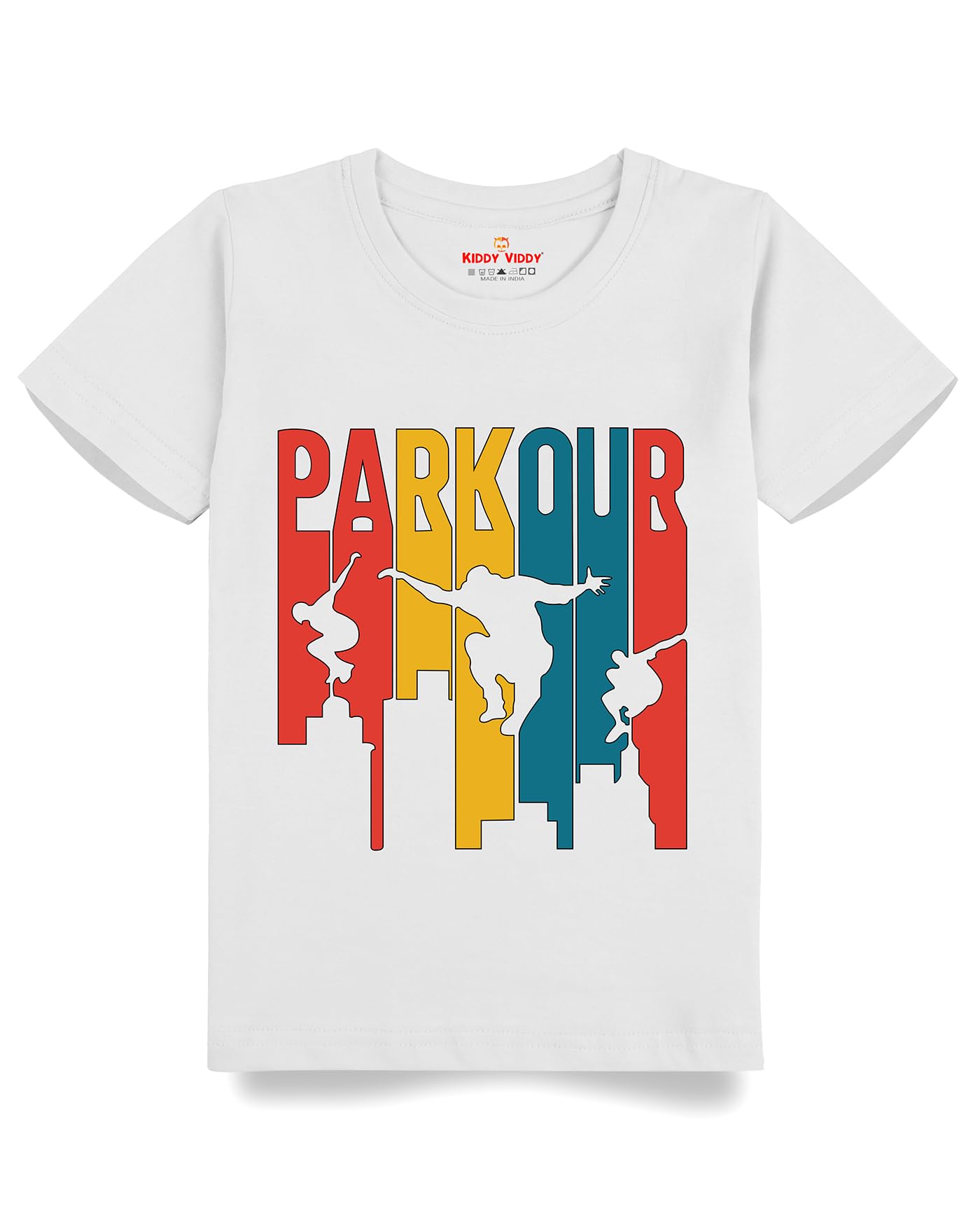 Kiddy ViddyBoy Tshirt Half Sleeve Printed t-Shirt for Boys Casula Half Sleeve Round Neck t Shirt for Kids Male Unisex Tshirts for Kid