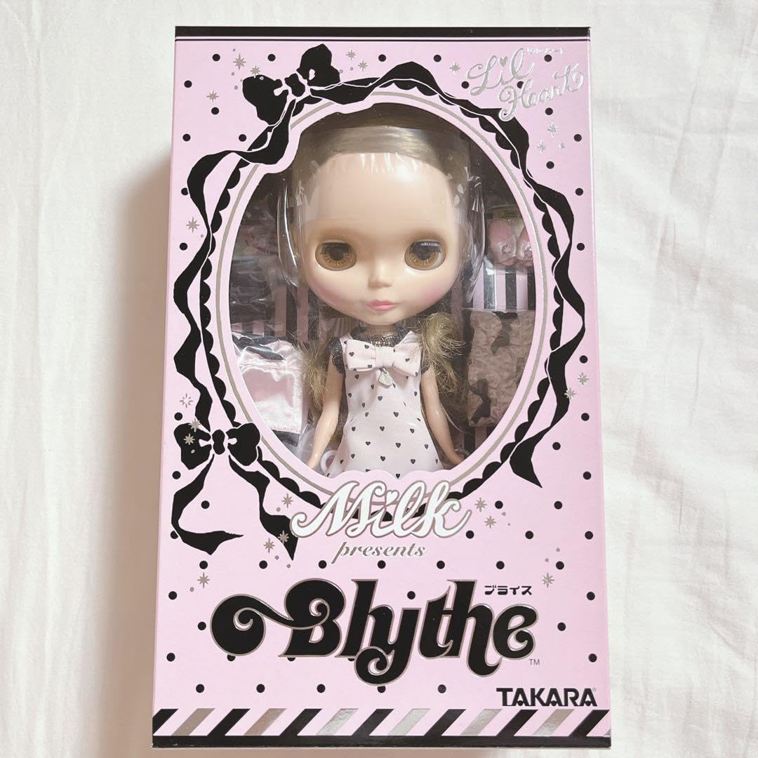 【激レア・限定4000体】ネオブライス  リルハートブライス  MILK Amazon | 限定4000体ネオブライス リルハートブライス MILK | 人形