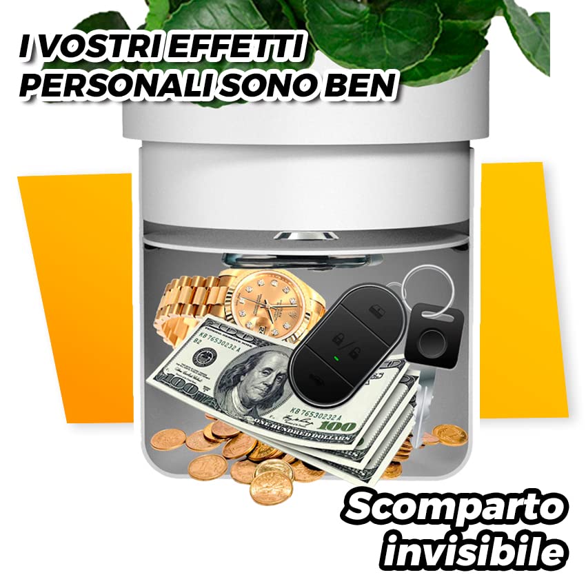 Cassaforte Nascosta Impermeabile - Tasca Per Documenti E Valori | Da Appendere Nell'Armadio - Foto 7