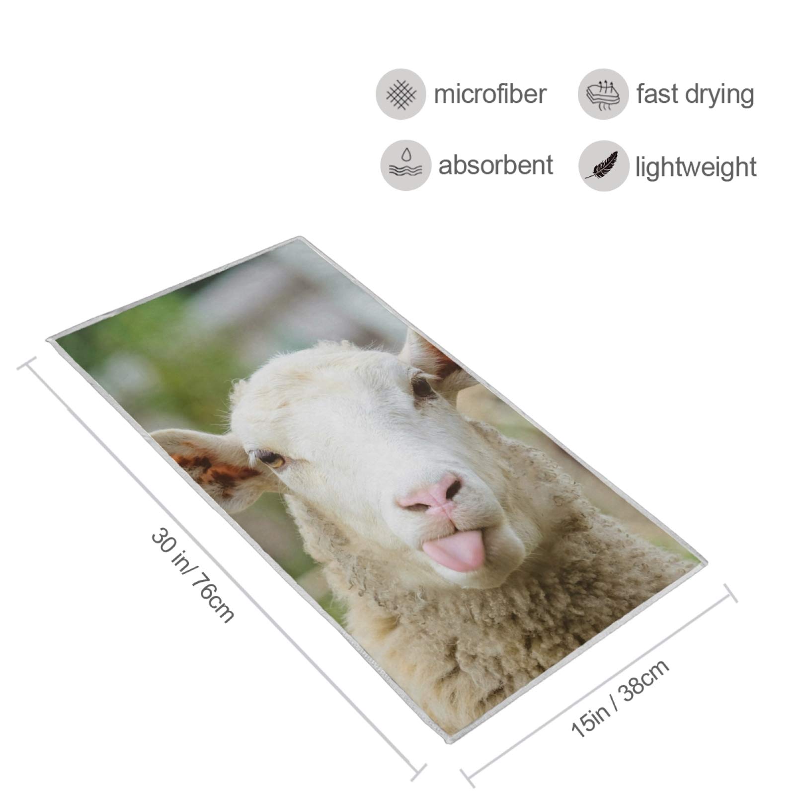 TropicalLife JNlover Serviette à Main En Coton Doux Et