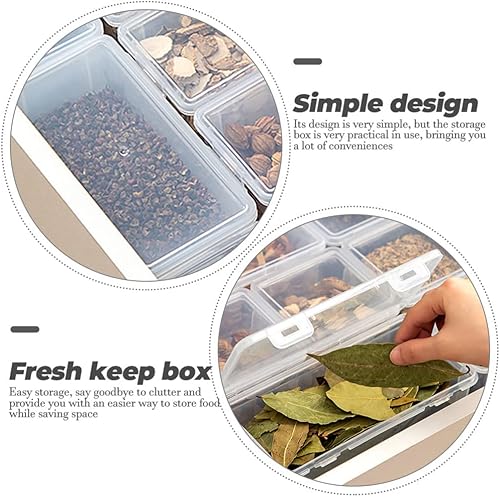 Miniatura 9 de BESTonZON 2 recipientes de plástico para pan, panera, pan, caja de plástico para almacenamiento de pan, soporte hermético, organizador de tostadas