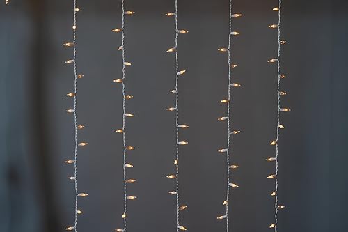 Miniatura 3 de Brite Star Cadena de luces de Navidad de 100 unidades, mini, transparentes - 22 pies de luces de árbol de Navidad para interiores y exteriores con