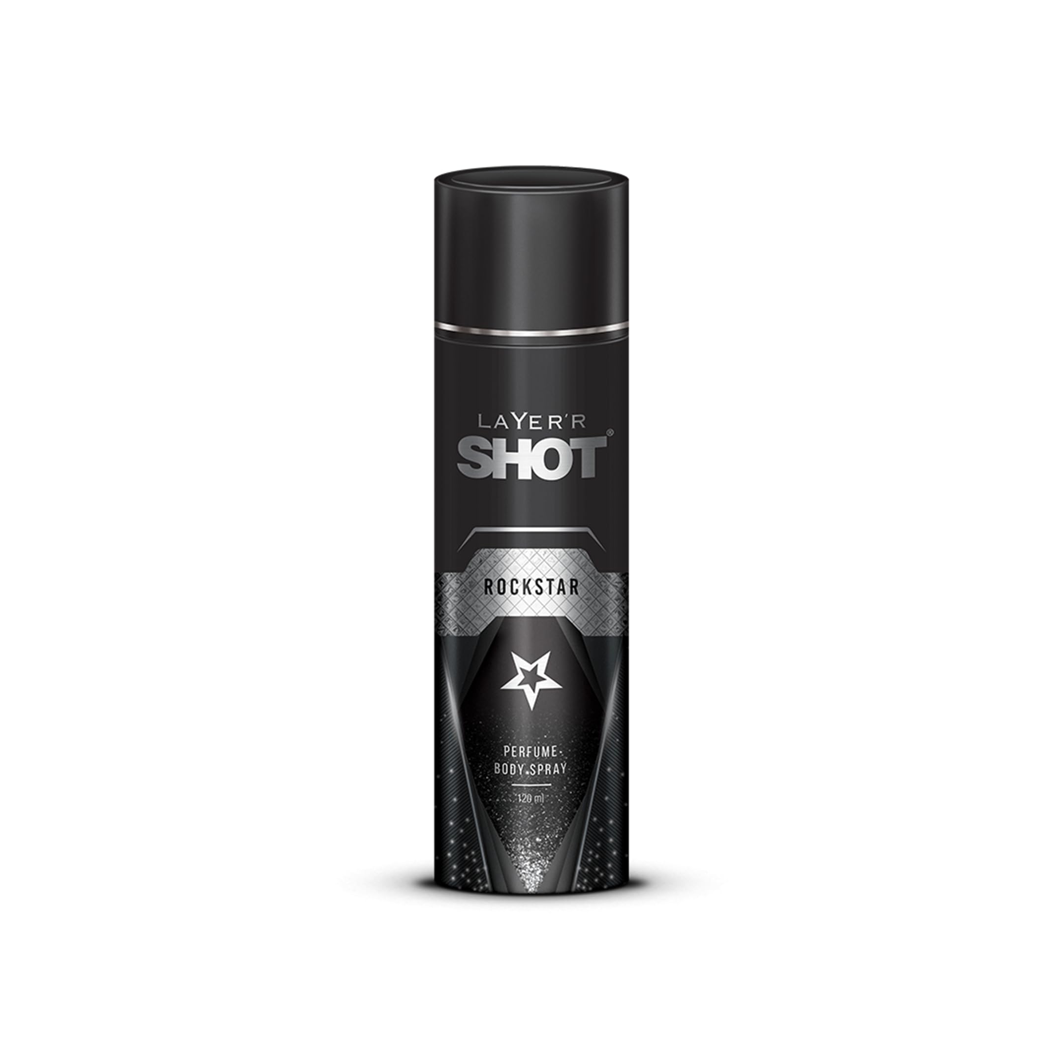 Layer’r Shot Rockstar Body Spray For Men -120 ml | Long Lasting Premium Fragrance With Oriental Fougere Scent | Luxurious Aerosol Perfume For Daily Use | Ideal For Men-image-7
