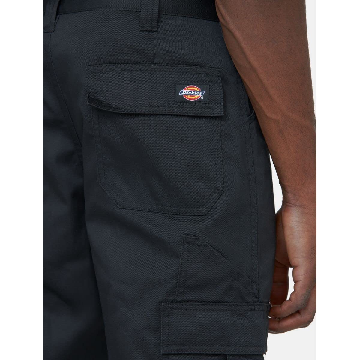 Dickies, Męskie spodnie na co dzień, granatowe, 33W / 32L, niebieski (Naviablau), 33W / 32L
