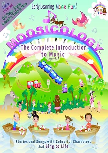 Moosicology's Complete Bite-Size Series Lessons 1 - 16: Learning Made Fun!