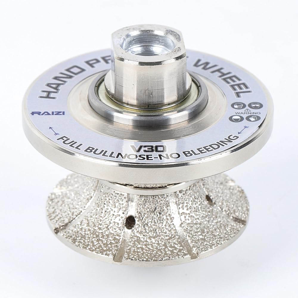 Raizi V30 - Brocas de perfilador/enrutador de mano de diamante para encimera de granito